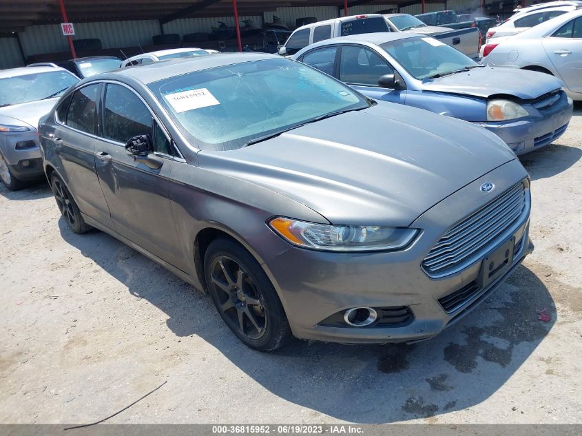 2014 FORD FUSION TITANIUM - 3FA6P0K96ER149253