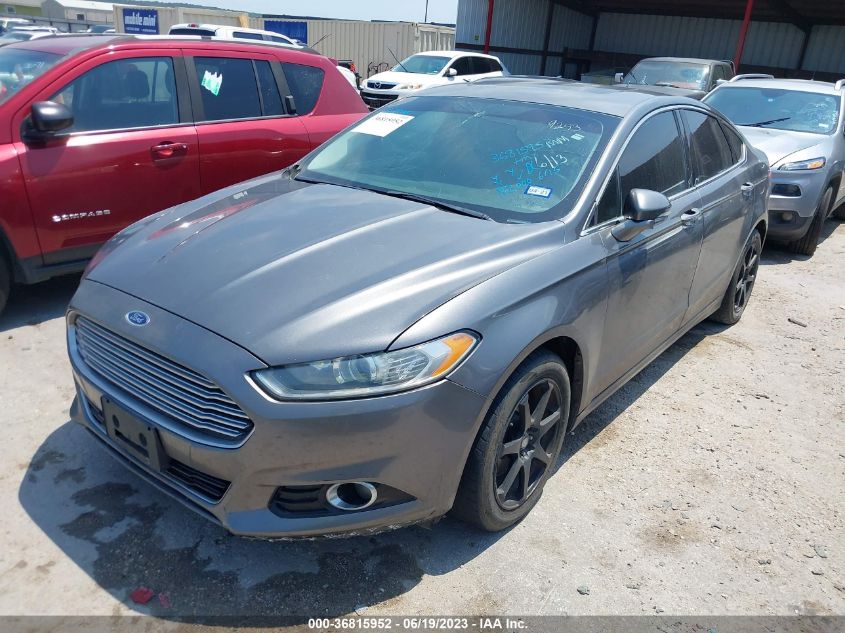 2014 FORD FUSION TITANIUM - 3FA6P0K96ER149253