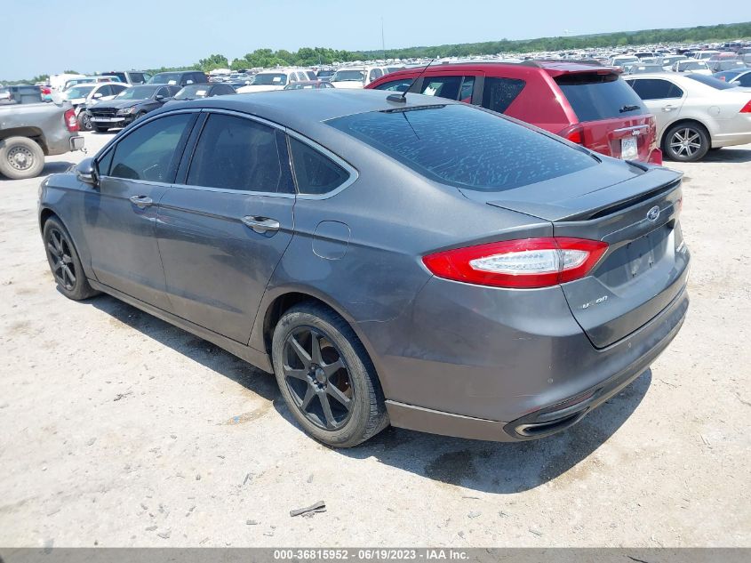 2014 FORD FUSION TITANIUM - 3FA6P0K96ER149253