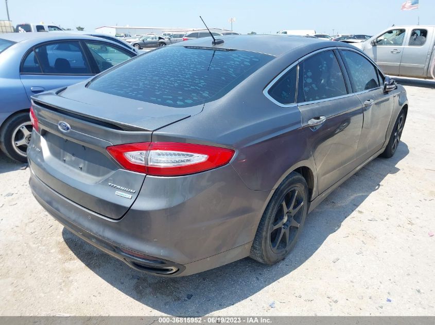 2014 FORD FUSION TITANIUM - 3FA6P0K96ER149253