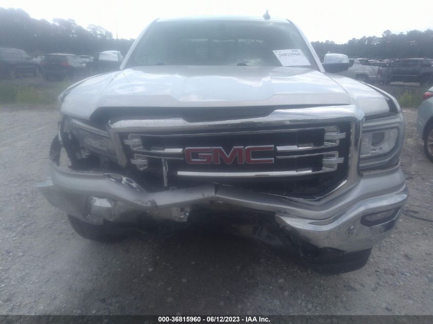 2018 GMC SIERRA 1500 SLT - 3GTU2NEC5JG632534