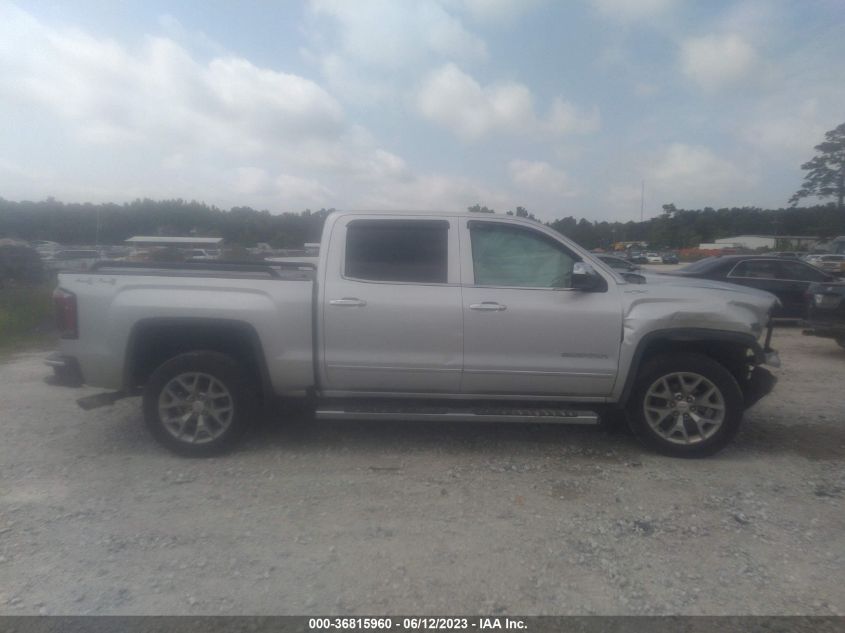 2018 GMC SIERRA 1500 SLT - 3GTU2NEC5JG632534