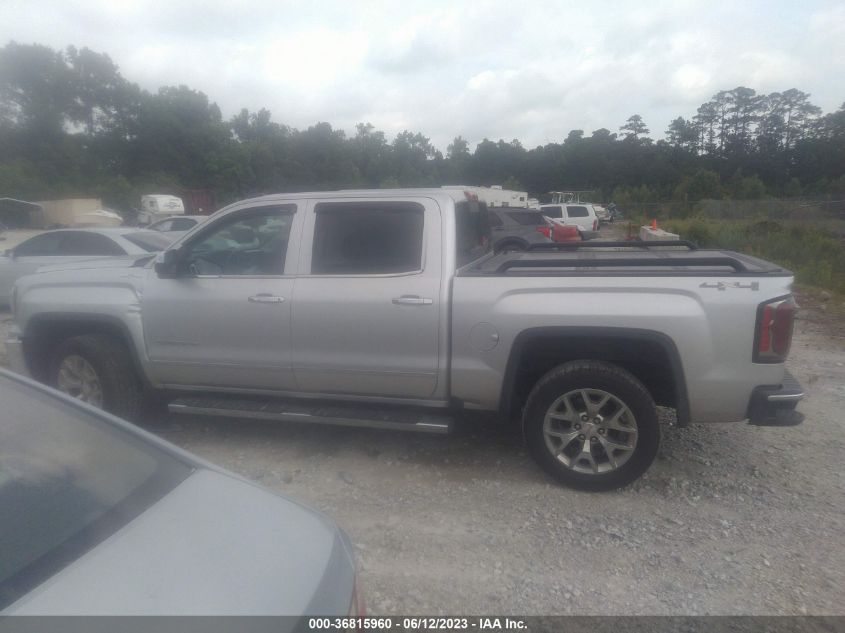 2018 GMC SIERRA 1500 SLT - 3GTU2NEC5JG632534