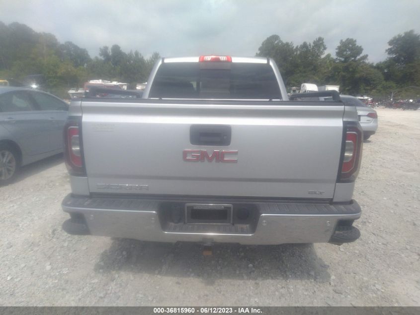 2018 GMC SIERRA 1500 SLT - 3GTU2NEC5JG632534