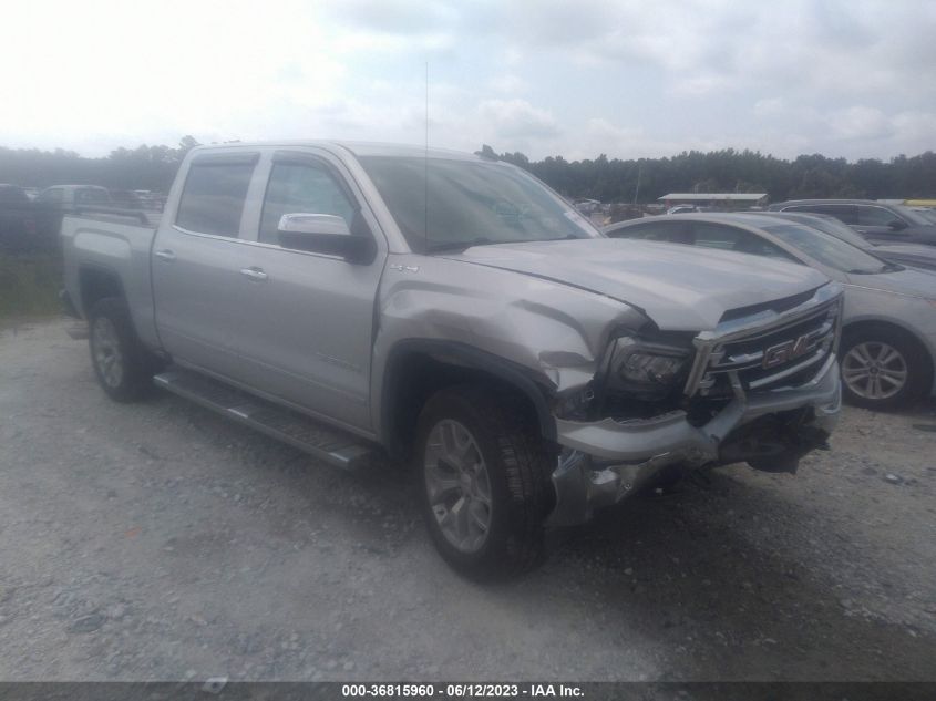 2018 GMC SIERRA 1500 SLT - 3GTU2NEC5JG632534