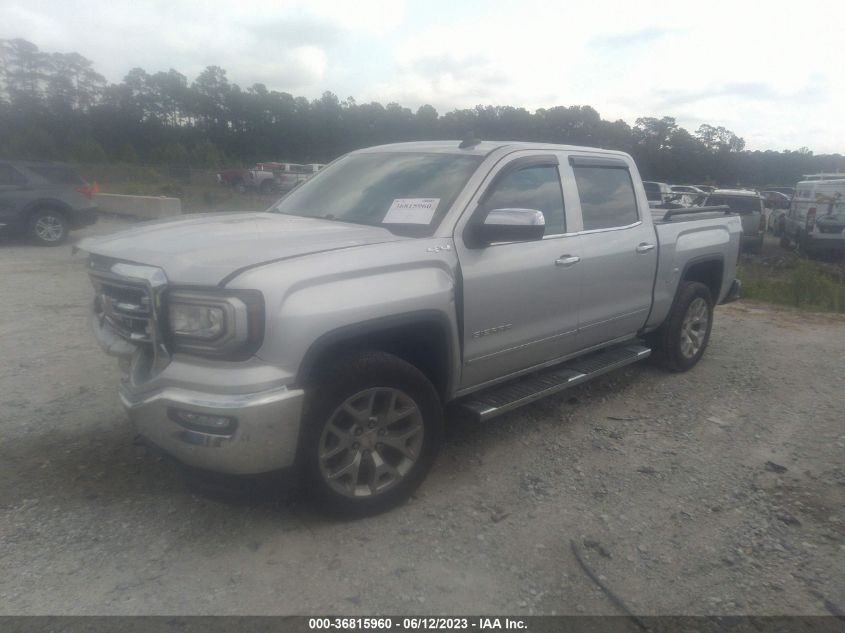 2018 GMC SIERRA 1500 SLT - 3GTU2NEC5JG632534