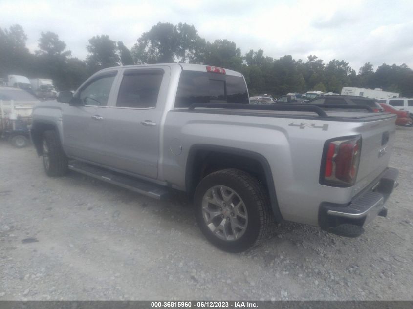 2018 GMC SIERRA 1500 SLT - 3GTU2NEC5JG632534