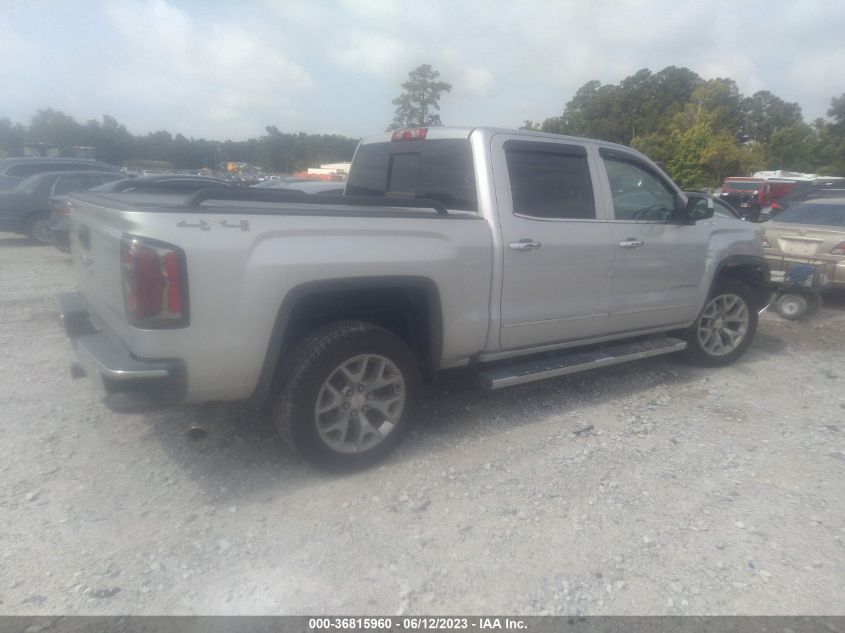 2018 GMC SIERRA 1500 SLT - 3GTU2NEC5JG632534
