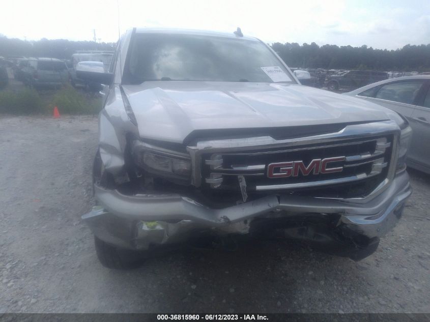 2018 GMC SIERRA 1500 SLT - 3GTU2NEC5JG632534