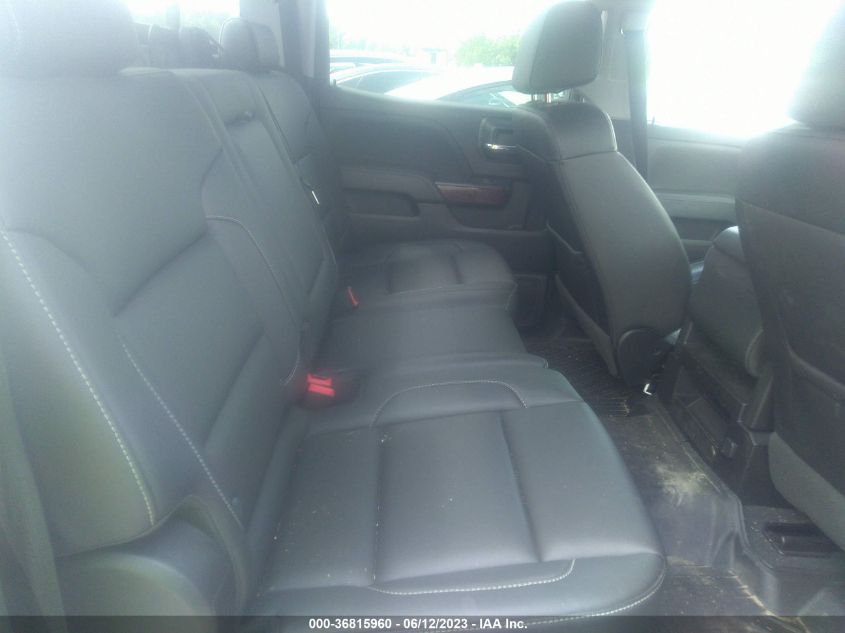 2018 GMC SIERRA 1500 SLT - 3GTU2NEC5JG632534