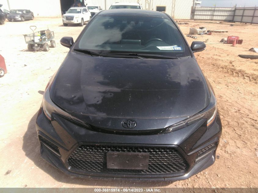 2020 TOYOTA COROLLA SE/NIGHTSHADE - 5YFS4RCE6LP052333