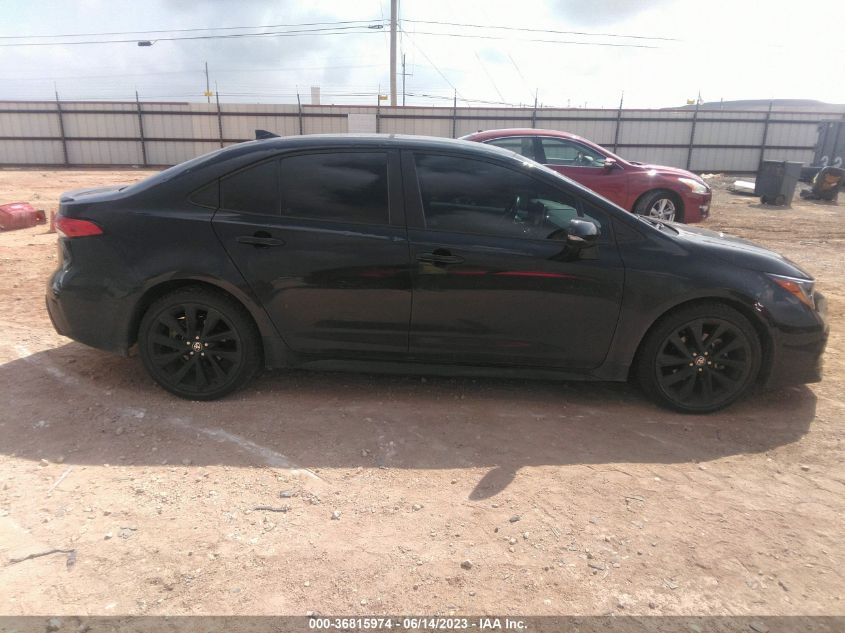 2020 TOYOTA COROLLA SE/NIGHTSHADE - 5YFS4RCE6LP052333