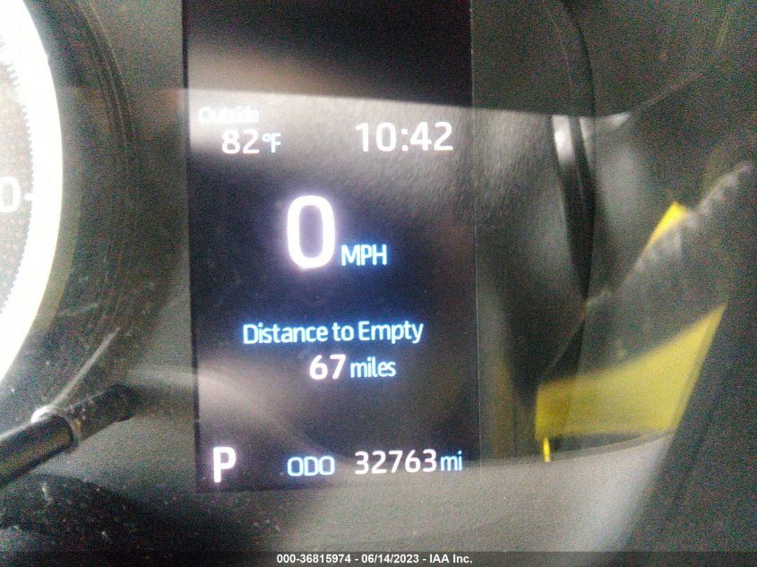 2020 TOYOTA COROLLA SE/NIGHTSHADE - 5YFS4RCE6LP052333