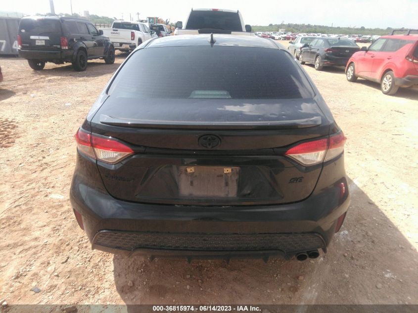 2020 TOYOTA COROLLA SE/NIGHTSHADE - 5YFS4RCE6LP052333