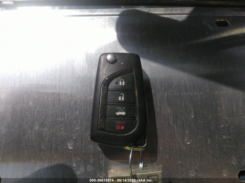 2020 TOYOTA COROLLA SE/NIGHTSHADE - 5YFS4RCE6LP052333