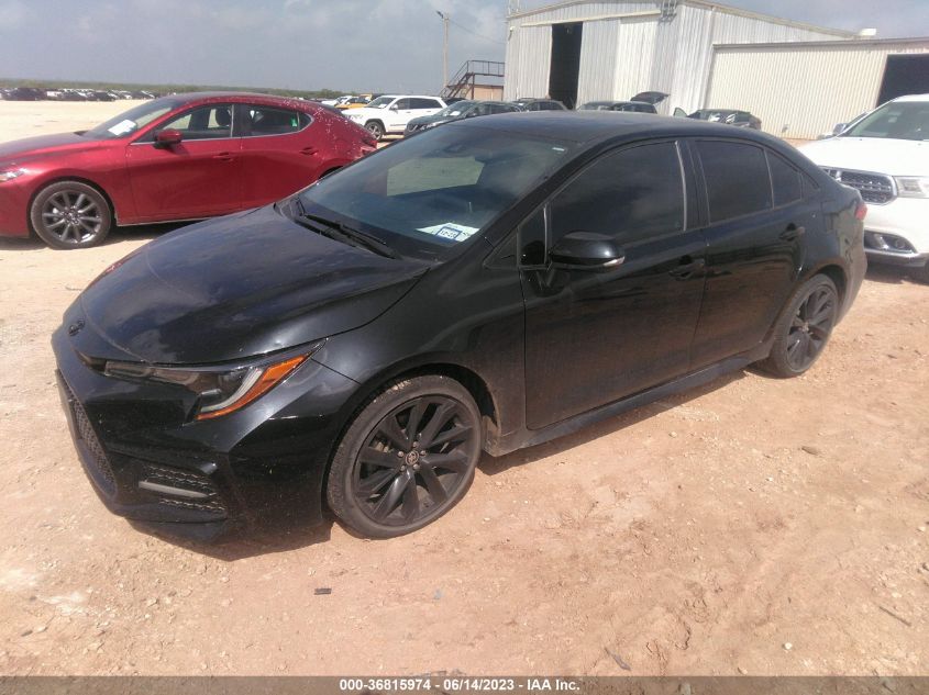2020 TOYOTA COROLLA SE/NIGHTSHADE - 5YFS4RCE6LP052333