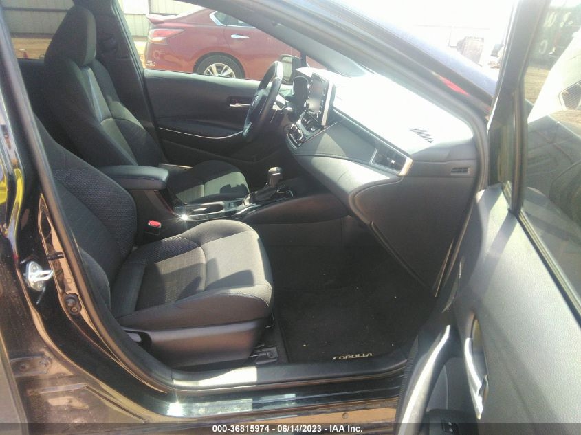 2020 TOYOTA COROLLA SE/NIGHTSHADE - 5YFS4RCE6LP052333