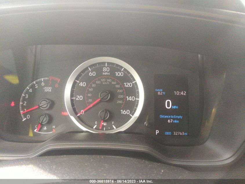 2020 TOYOTA COROLLA SE/NIGHTSHADE - 5YFS4RCE6LP052333