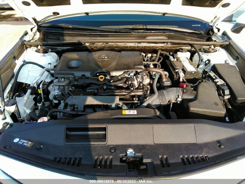 2021 TOYOTA CAMRY SE - 4T1G11AK3MU444534