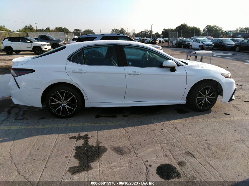 2021 TOYOTA CAMRY SE - 4T1G11AK3MU444534