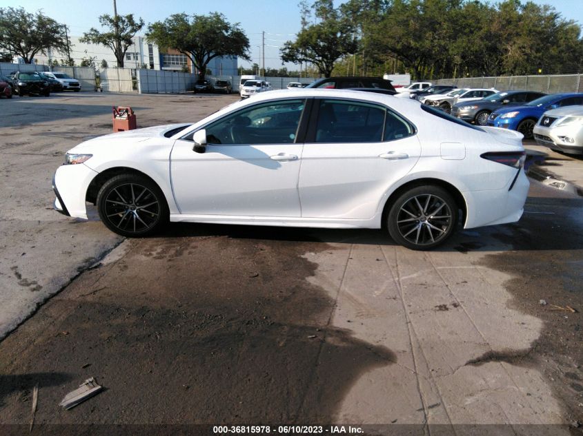 2021 TOYOTA CAMRY SE - 4T1G11AK3MU444534