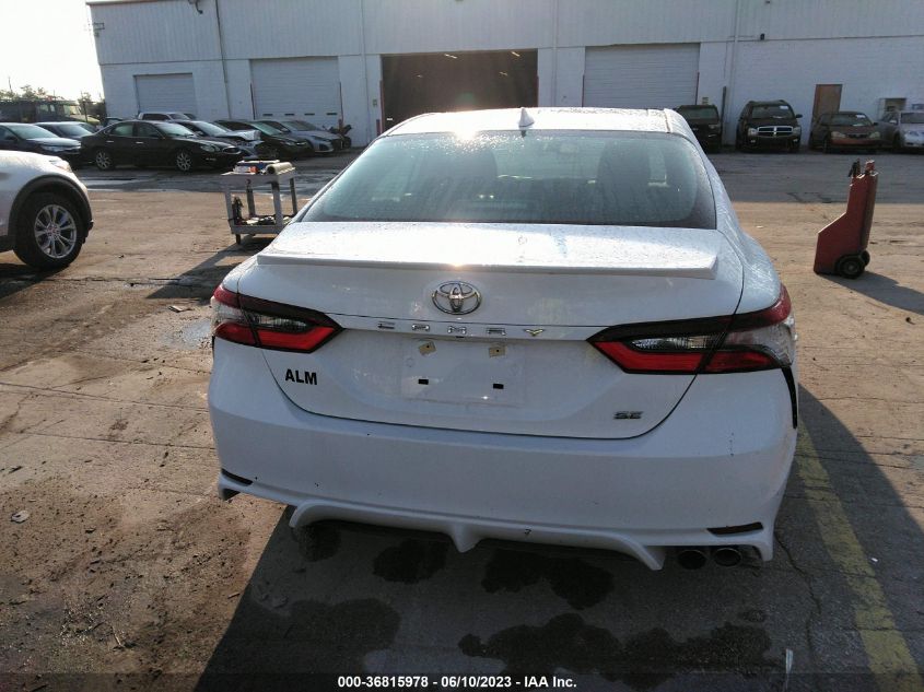 2021 TOYOTA CAMRY SE - 4T1G11AK3MU444534
