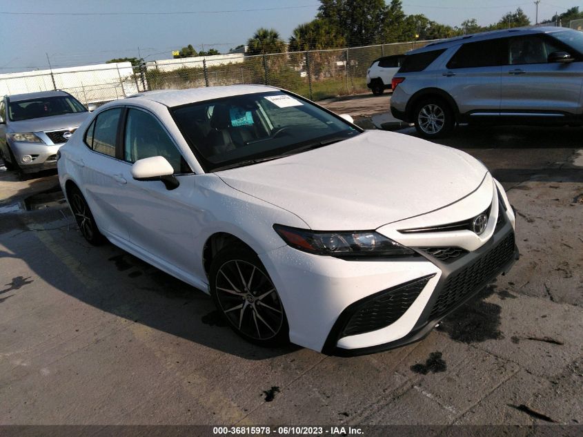 2021 TOYOTA CAMRY SE - 4T1G11AK3MU444534
