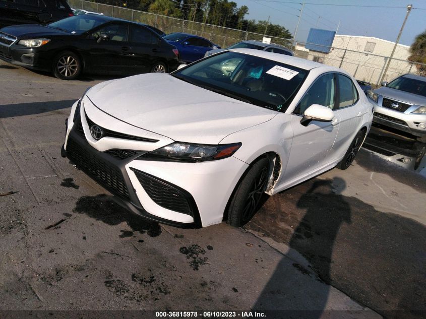 2021 TOYOTA CAMRY SE - 4T1G11AK3MU444534
