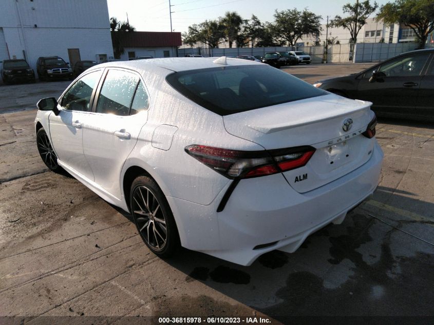 2021 TOYOTA CAMRY SE - 4T1G11AK3MU444534