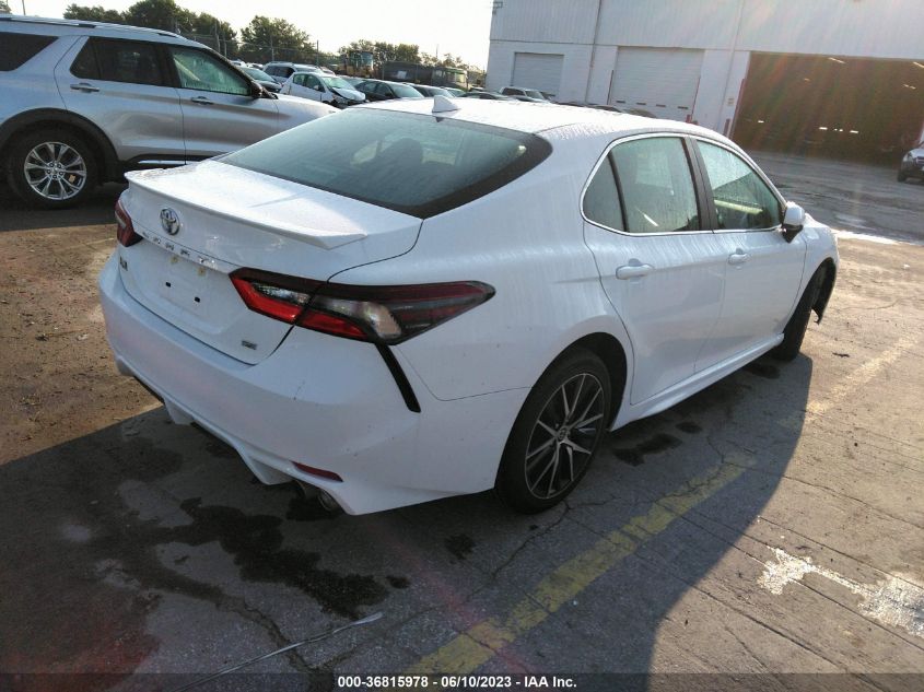 2021 TOYOTA CAMRY SE - 4T1G11AK3MU444534