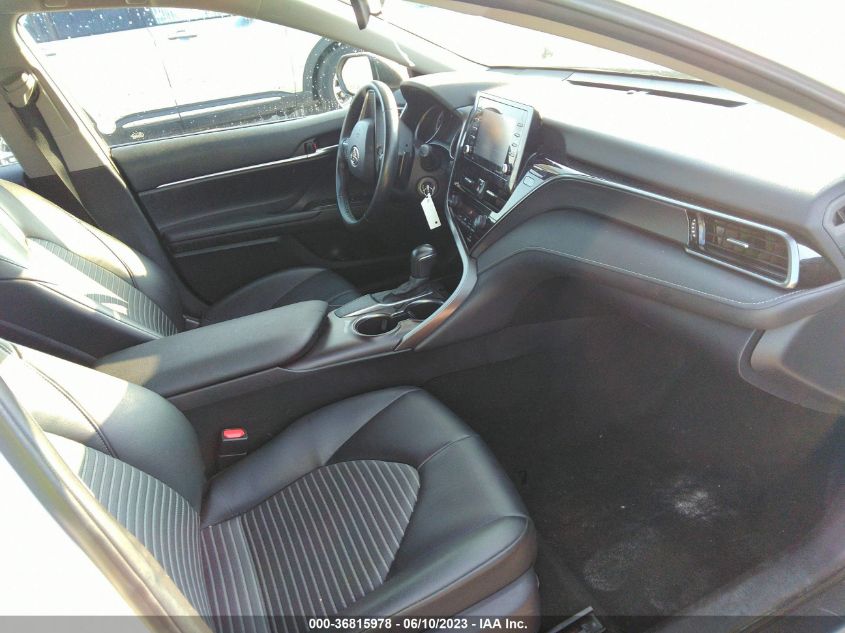 2021 TOYOTA CAMRY SE - 4T1G11AK3MU444534