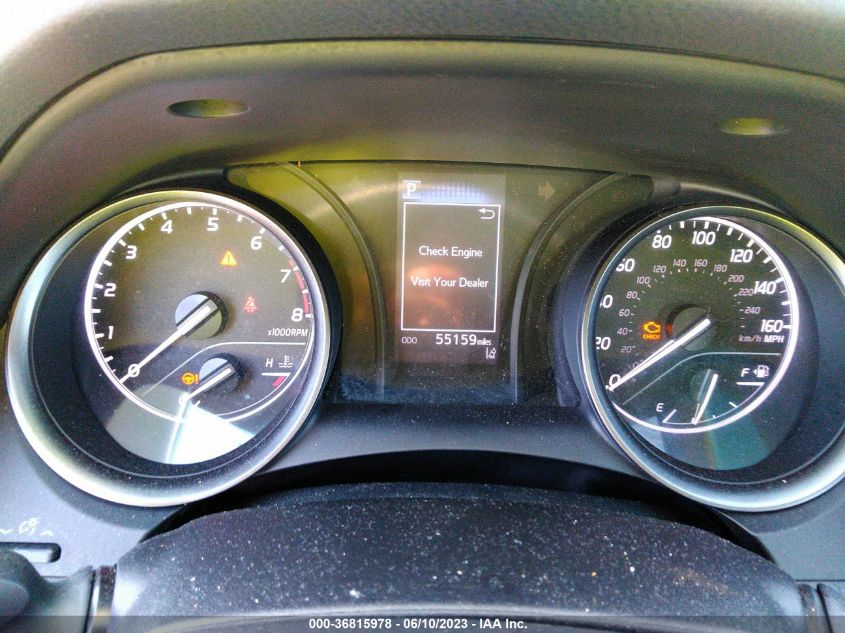 2021 TOYOTA CAMRY SE - 4T1G11AK3MU444534