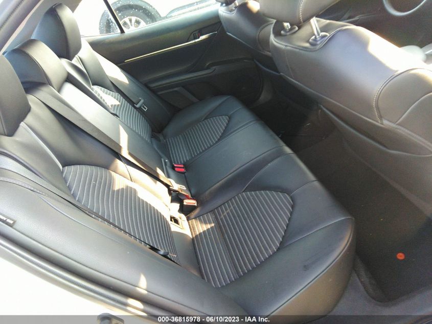 2021 TOYOTA CAMRY SE - 4T1G11AK3MU444534