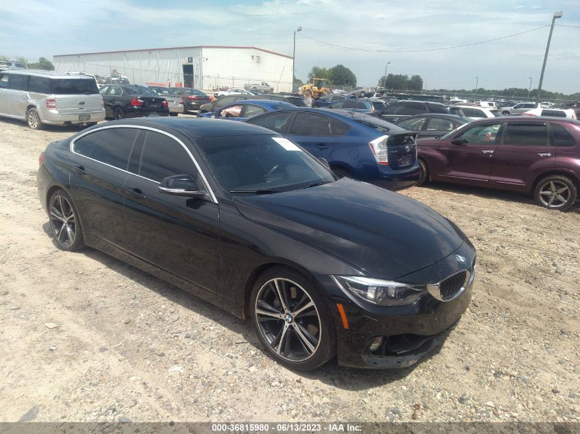 WBA4J5C51JBF07739 BMW 4 SERIES 440I 2018