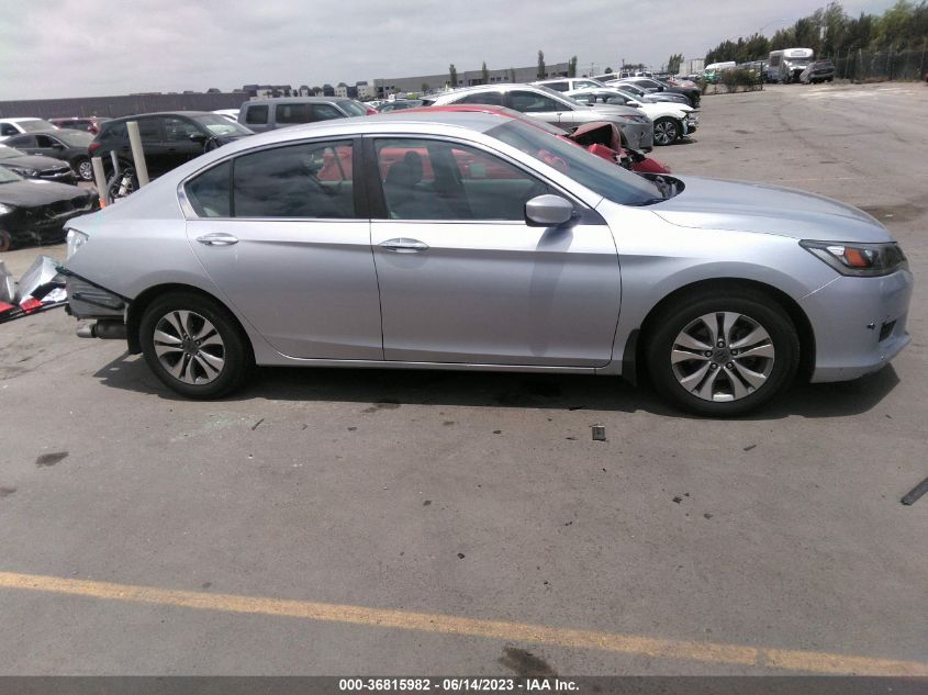 2014 HONDA ACCORD SEDAN LX - 1HGCR2F35EA117818