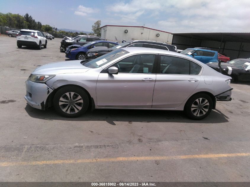 2014 HONDA ACCORD SEDAN LX - 1HGCR2F35EA117818