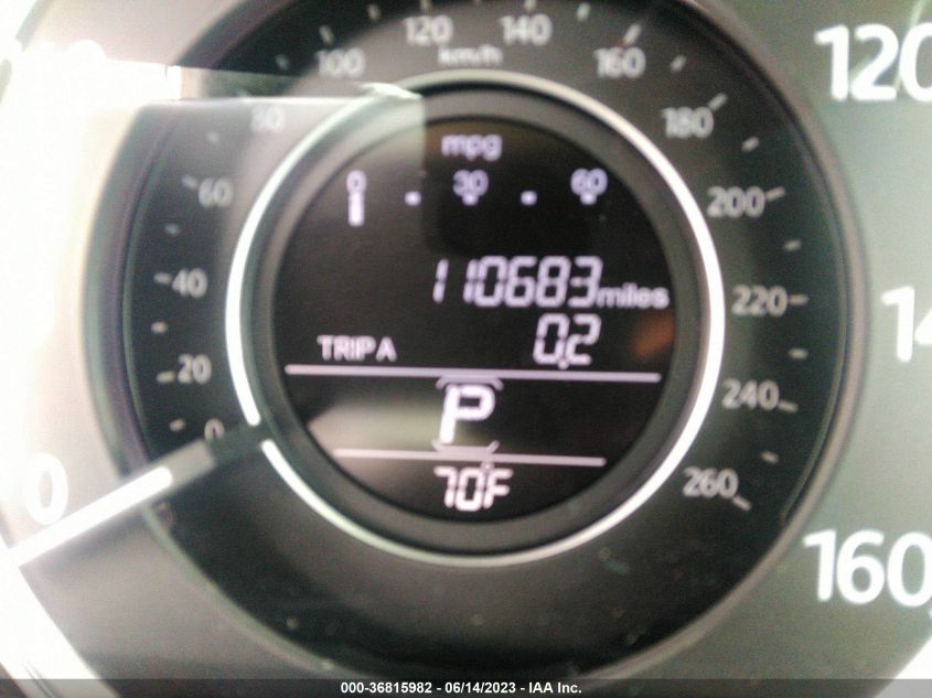 2014 HONDA ACCORD SEDAN LX - 1HGCR2F35EA117818