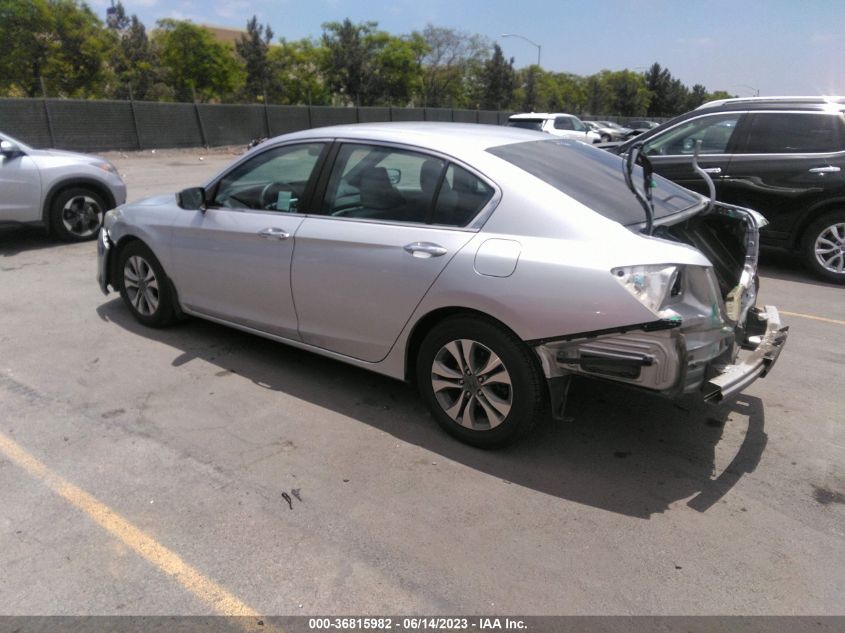 2014 HONDA ACCORD SEDAN LX - 1HGCR2F35EA117818