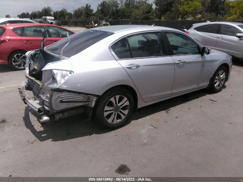 2014 HONDA ACCORD SEDAN LX - 1HGCR2F35EA117818
