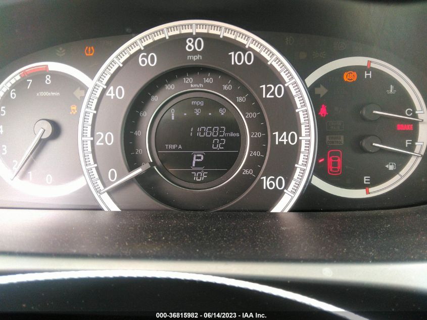 2014 HONDA ACCORD SEDAN LX - 1HGCR2F35EA117818