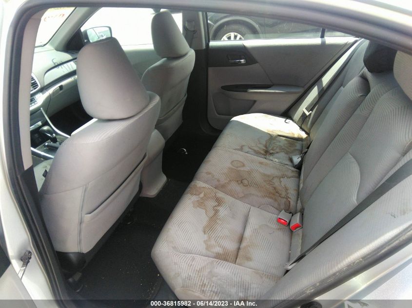 2014 HONDA ACCORD SEDAN LX - 1HGCR2F35EA117818