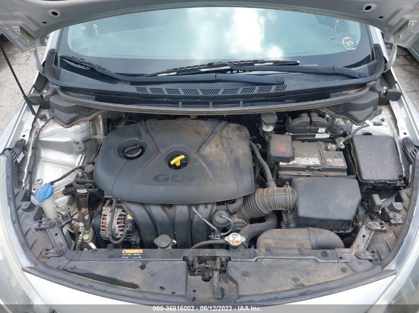 2014 KIA FORTE EX - KNAFX4A86E5120233