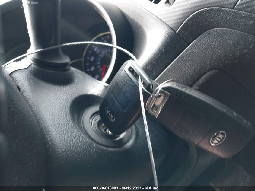 2014 KIA FORTE EX - KNAFX4A86E5120233
