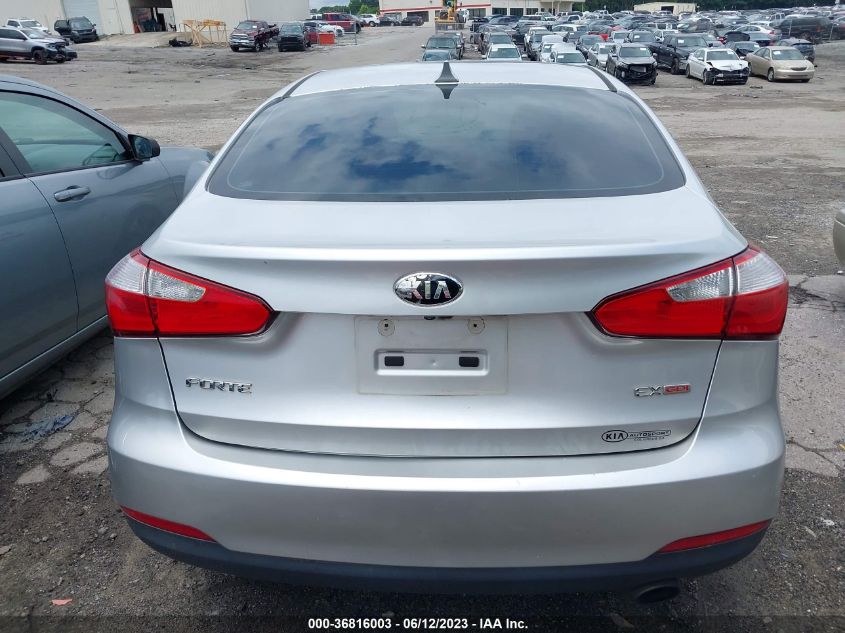 2014 KIA FORTE EX - KNAFX4A86E5120233