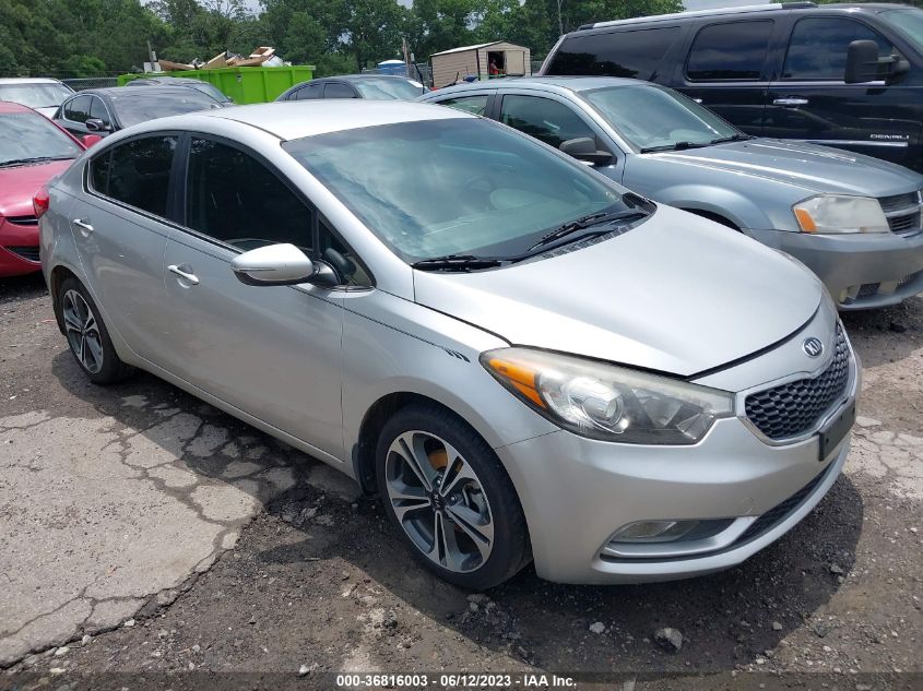 2014 KIA FORTE EX - KNAFX4A86E5120233