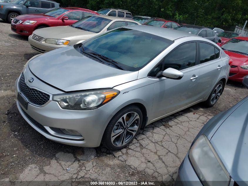 2014 KIA FORTE EX - KNAFX4A86E5120233