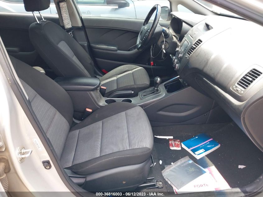 2014 KIA FORTE EX - KNAFX4A86E5120233