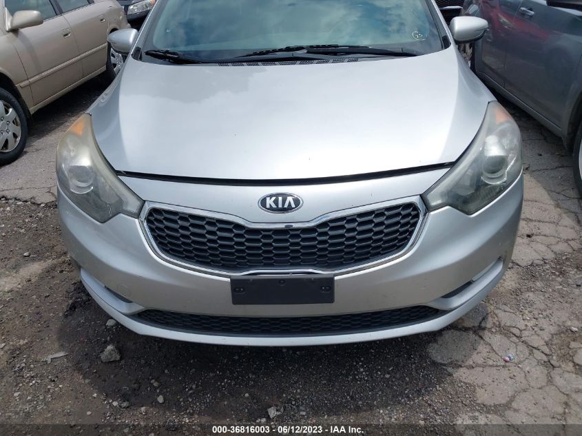 2014 KIA FORTE EX - KNAFX4A86E5120233