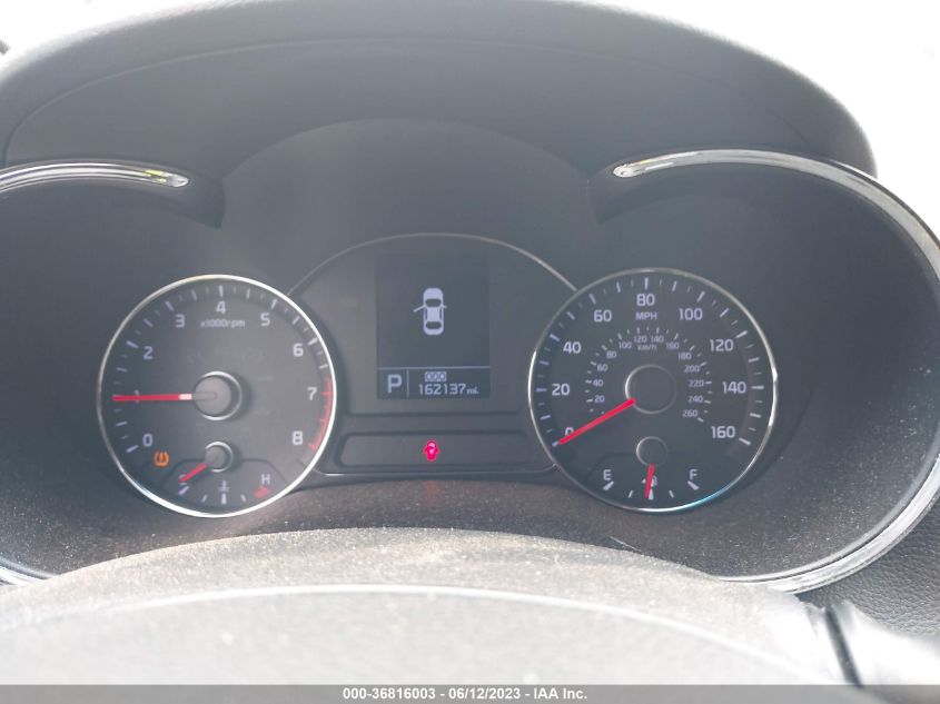 2014 KIA FORTE EX - KNAFX4A86E5120233