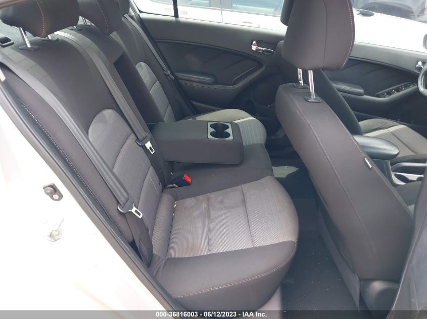 2014 KIA FORTE EX - KNAFX4A86E5120233
